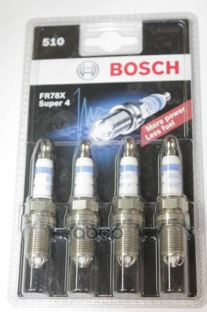 Купить Комлект Свечей Зажигания (4 Шт) Bosch арт. 0242232802 в Омске по ...
