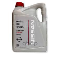   Nissan Motor Oil Sae 5w-40 5. Nissan 