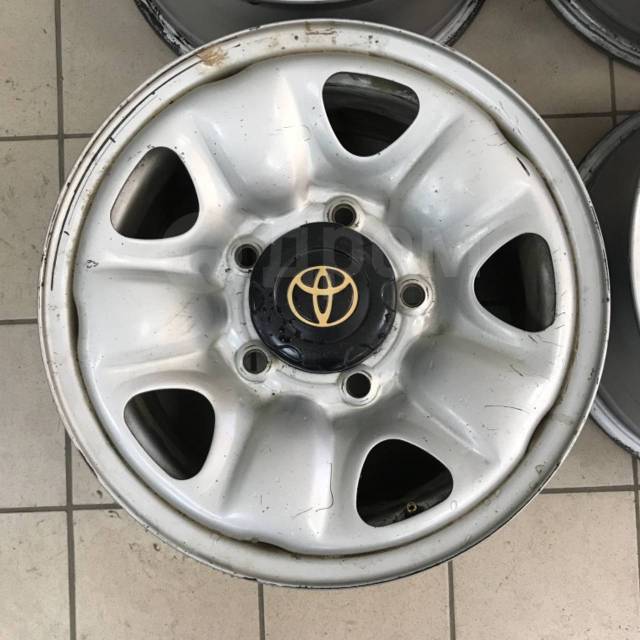 Автодиски штамповка 5x150 8JJx16 ET60, 16", 1 шт, 99,00 кг ...