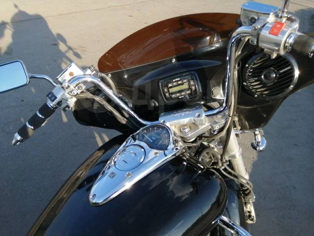 Люстра доп света Honda vtx1300 Cobra