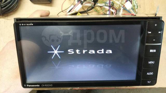 Panasonic Strada CN-RS02WD DVD, USB, SD, HDMI, Bluetooth, другой