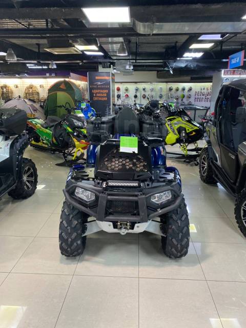 Polaris Sportsman Touring 850 SP. ,  \,   