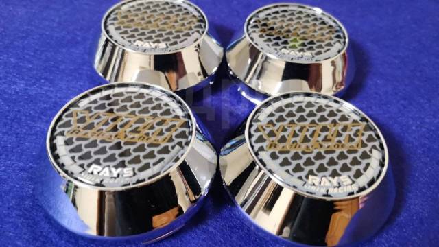 Колпачки 4 шт. RAYS VOLK Racing под крепление 56 мм, 16", 1 шт, 4 шт ...