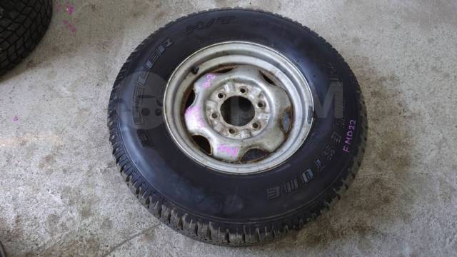 Запасное колесо 255/70 R15 б/п по РФ B-2, 15", 1 шт, 255 мм, 70 % ...