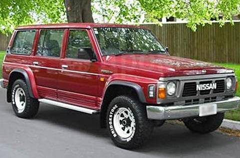 Nissan safari 1990