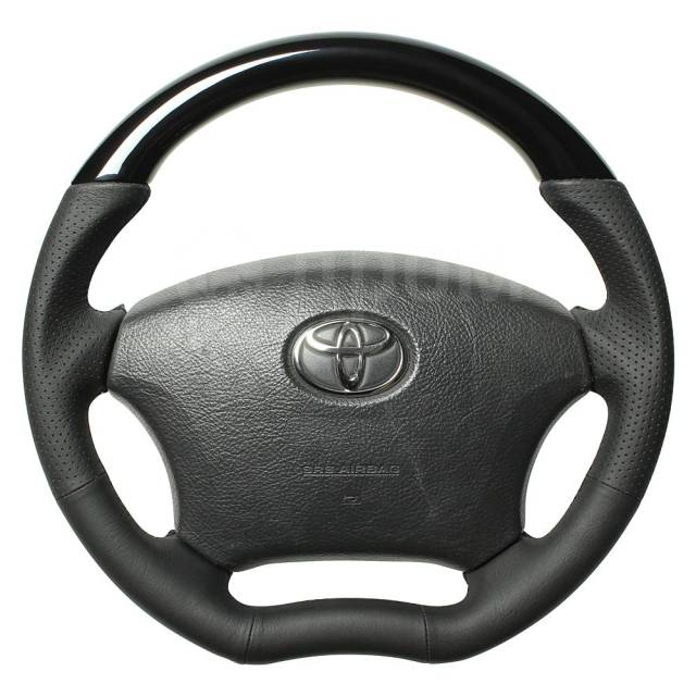 Купить Анатомический обод руля Real уменьшенного диаметра Toyota Lexus ...