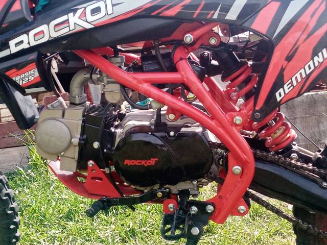 Rockot Motors Demoniac. 125. ., ,  ,   