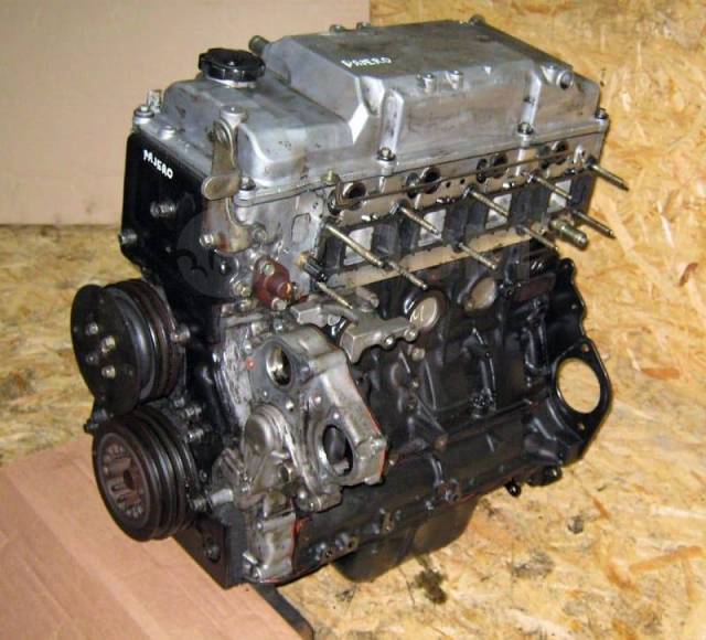 Двигатель 4M41U для Mitsubishi Pajero Sport