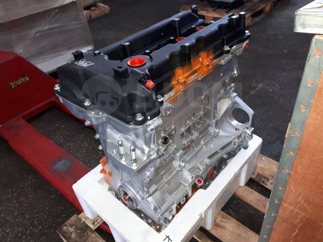 Новый двигатель G4KD Hyundai / Kia G4KD на Дроме