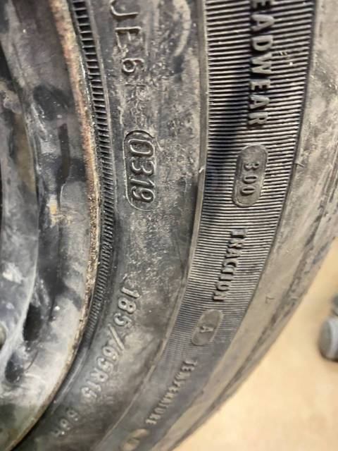 Летние шины, 15", 1 шт, 185 мм, 65 %, радиальный, 185 65 r15, Goodyear ...