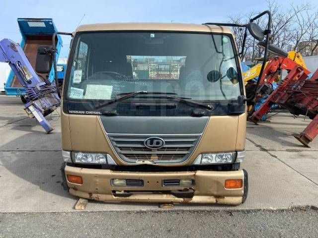 nissan diesel ud электросхема