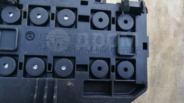 Купить Блок предохранителей, реле под капот A1645402972 Mercedes-Benz GL-Class 2