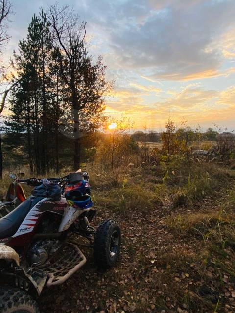 Yamaha Raptor. ,  \,   