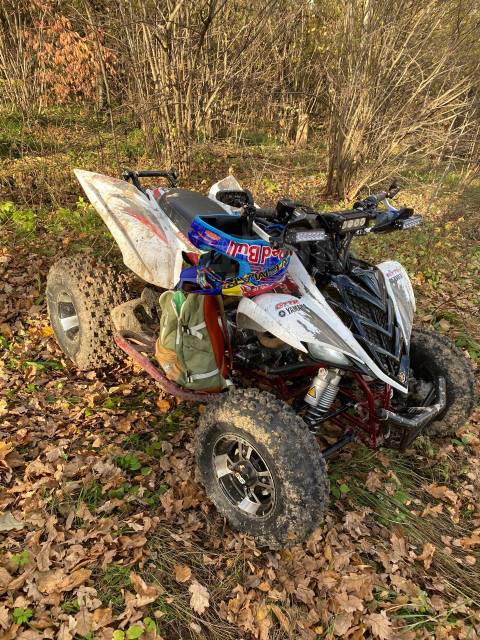 Yamaha Raptor. ,  \,   