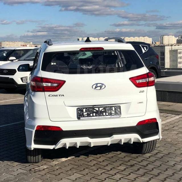 Как снять задний бампер hyundai creta