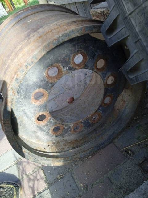 Колесо камаз, 21", 1 шт, 400 мм, 80/80 %, диагональный, 15.5", 43.5 ...