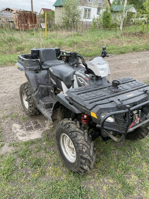 Polaris Sportsman X2. ,  \,   