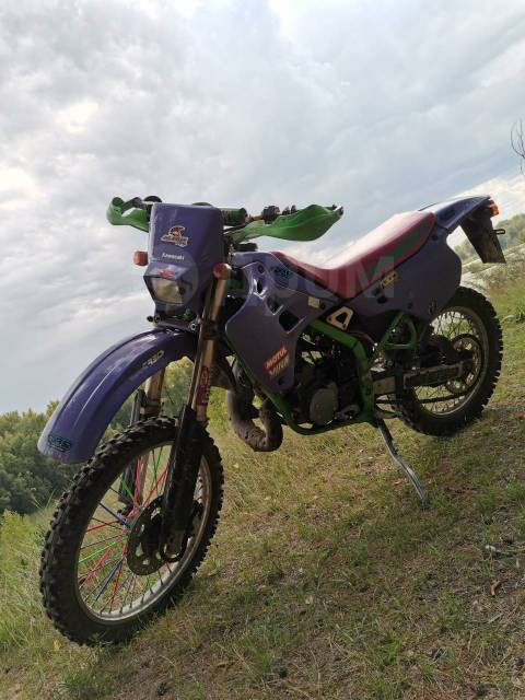 Kawasaki KDX 125SR. 125. ., , ,   