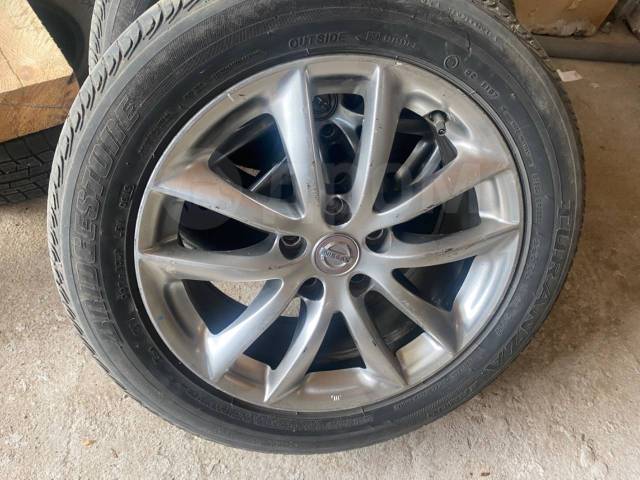 Колёса 225 55 17, 17", 4 шт, 225 мм, 55 %, радиальный, 225/55 R17 ...