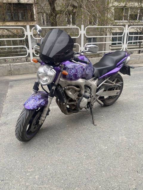 Yamaha FZ6N. 600. ., , ,   