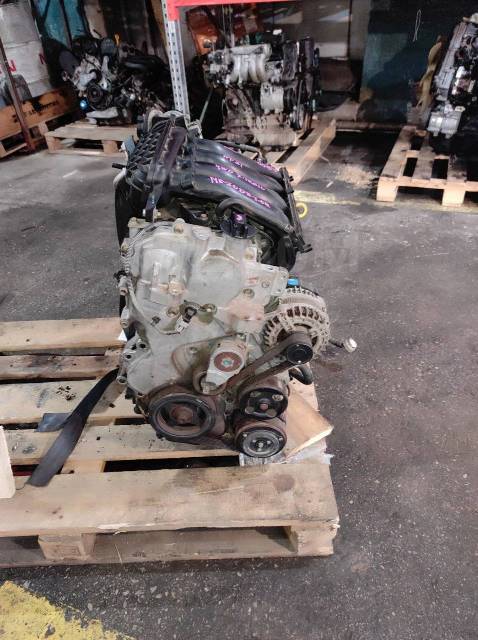 Двигатель MR20DE 2.0 л 141 л/с Nissan Qashqai