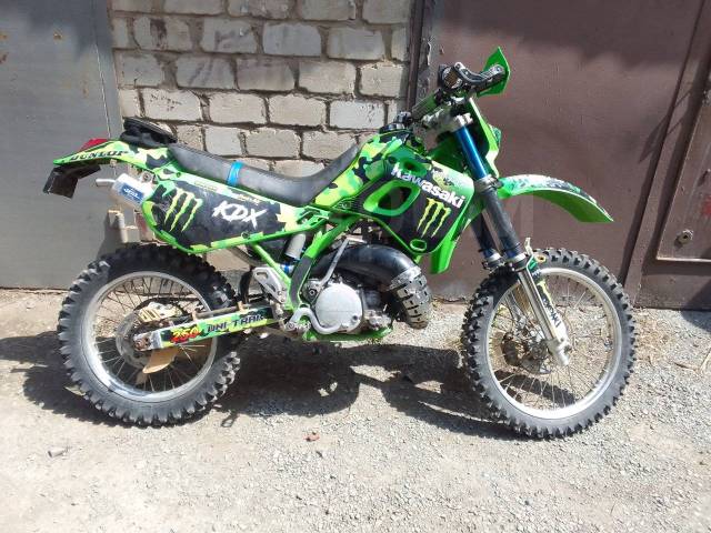 Kawasaki KDX 250SR. 250. ., , ,   