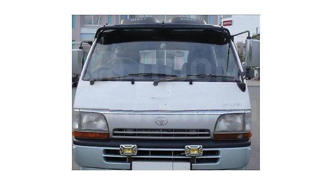 Бортжурнал Toyota HiAce