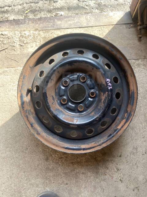 Штамповки, Honda, 15", 1 шт, 5x114.3, штампованный, 4 шт, б/у, в ...