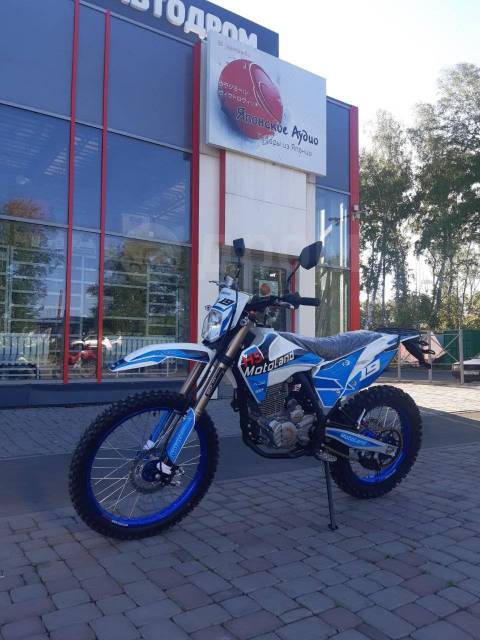 Motoland XT250 HS. 250. ., , ,  .     