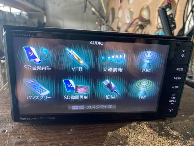 Panasonic ストラーダ ナビ CN-R330WD Bluetooth再生 - 自動車アクセサリー