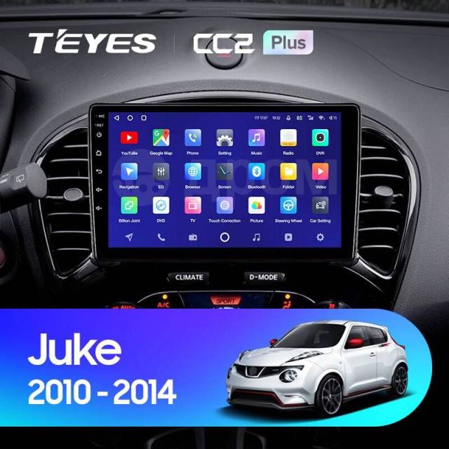 Штатная магнитола Teyes для Nissan Juke 2010 - 2018, другой, новый, в ...