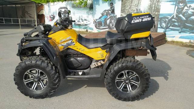 BRP Can-Am Outlander 800 X MR. ,  \,   