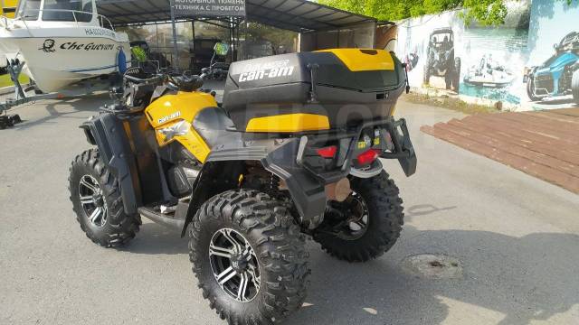 BRP Can-Am Outlander 800 X MR. ,  \,   