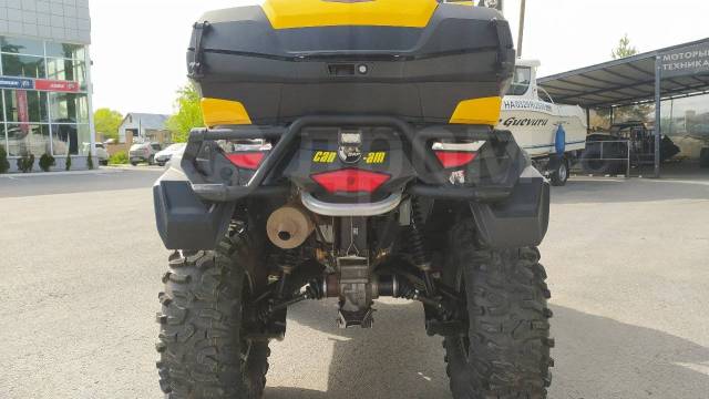 BRP Can-Am Outlander 800 X MR. ,  \,   