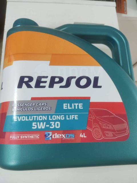 Масло моторное Repsol Elite Evolution LONG LIFE 5W30 4л API SN/CF ACEA .
