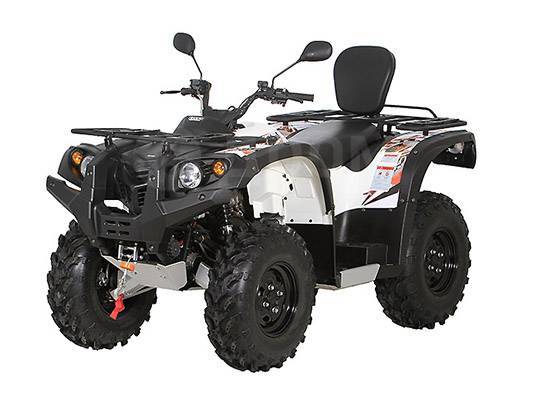 Baltmotors Striker 400 EFI