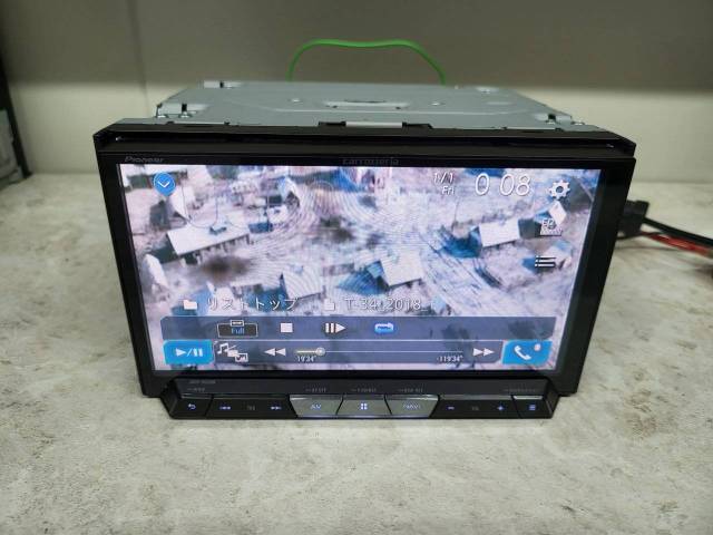 Carrozzeria avic-bz500 usb dvd bt sd, 2 DIN — 178x100 мм, б