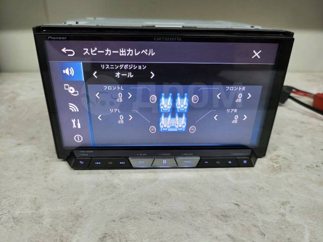 Carrozzeria avic-bz500 usb dvd bt sd, 2 DIN — 178x100 мм, б