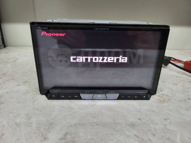 Carrozzeria avic-bz500 usb dvd bt sd, 2 DIN — 178x100 мм, б