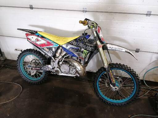 Yamaha YZ 250. 250. ., ,  ,   