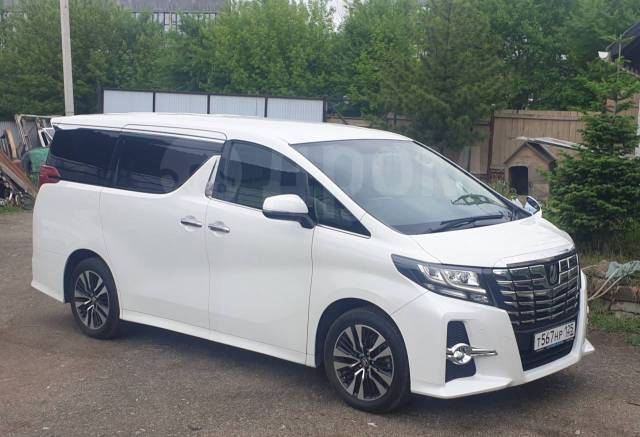 Аренда alphard с водителем