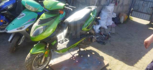 Racer Lupus, 125 куб. см. 4х тактный, с пробегом, неисправен, скутер ...