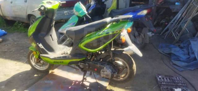 Racer Lupus, 125 куб. см. 4х тактный, с пробегом, неисправен, скутер ...