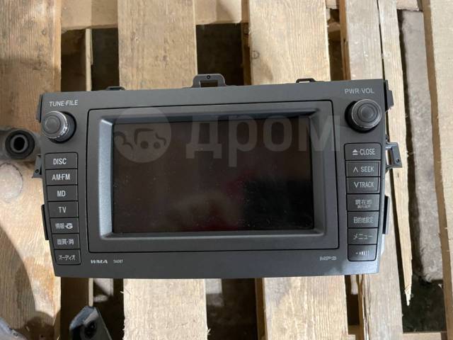 Купить Магнитола штатная Toyota Corolla Axio 2008г. Япония в Хабаровске ...
