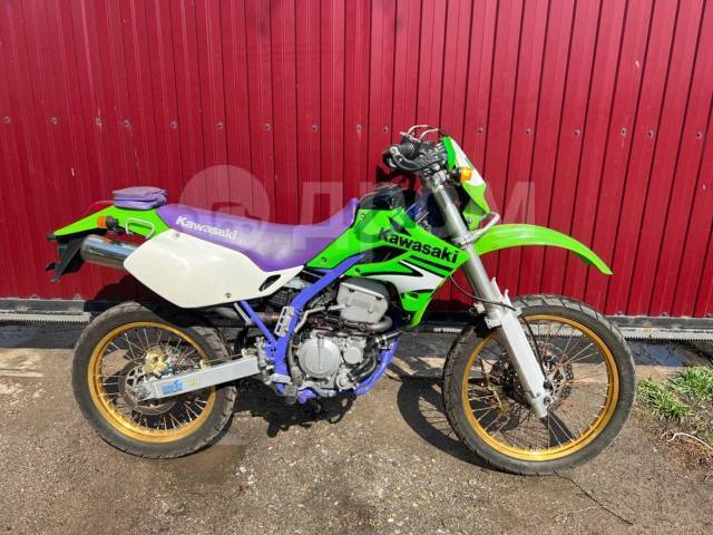 Эндуро Kawasaki klx300r