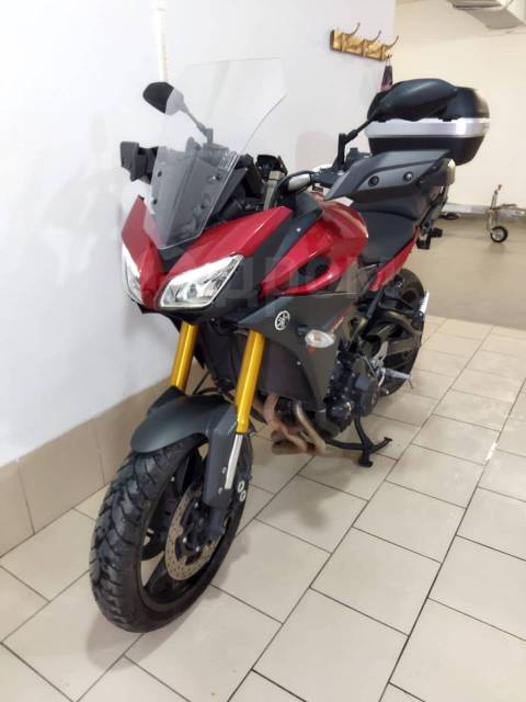 Yamaha MT-09 Tracer. 850. ., , ,   