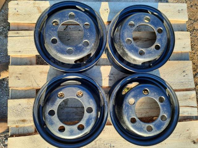 Диски штампованные грузовые R 14 6/185, Isuzu, 14", 1 шт, 6x185, 8,00 ...