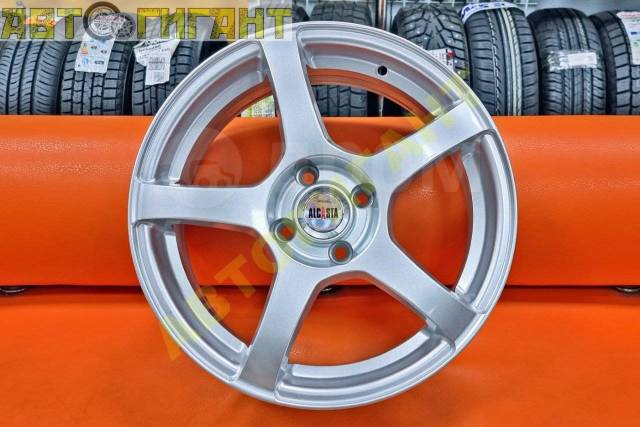 Комплект новых литых дисков Alcasta M32, 16", 1 шт, 4x100, литой, 60,1 ...