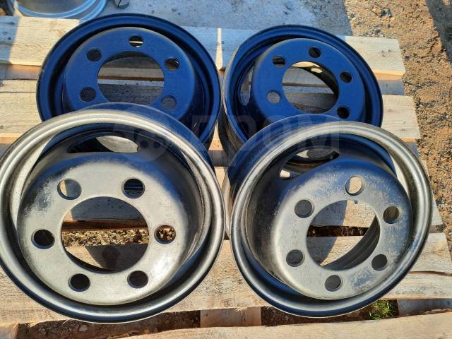 Диски штампованные грузовые R 14 6/185, Isuzu, 14", 1 шт, 6x185, 8,00 ...