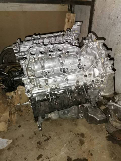 Двигатель Nissan Pathfinder 3,0D R51, V9X 2013